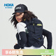 HOKA男女款春季戶(hù)外舒適輕便多功能13L雙肩登山背包儲物可調節 黑色 均碼