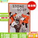 英文原版Stone Soup石頭湯凱迪克大獎繪本 汪培珽推薦第二階段書(shū)單繪本書(shū)