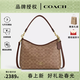 蔻馳（COACH）【春尚新】Laurel31 女士輕奢單肩斜挎手提包流浪包 禮物送女生 卡其色拼色CV975IMXHE