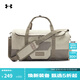 安德瑪（Under Armour）秋冬Triumph Barrel男女情侶多功能運動(dòng)休閑旅行包1384463 森犬褐灰203 均碼
