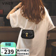 viney包包女包牛皮斜挎手機包洋氣單肩鏈條包生日禮物高級感送女友老婆
