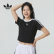 阿迪達斯（adidas）三葉草 女子 3S CALI TEE SS 短袖 JC8703 M