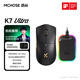 邁從（MCHOSE）K7 Ultra無(wú)線(xiàn)鼠標輕量化游戲電競辦公有線(xiàn)/2.4G/藍牙三模連接 PAW3950傳感器8K磁吸無(wú)線(xiàn)充 K7 Ultra 黑金