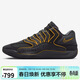 耐克NIKE男子籃球鞋 KD18 EP 運動(dòng)鞋HV1991-002黑/灰 /黃42.5