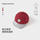 BabyloveHome嬰兒帽子春秋純棉鴨舌帽寶寶軟檐帽百搭戶(hù)外運動(dòng)棒球帽子 圣誕紅 46cm（根據寶寶頭圍選擇）