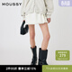 moussy 新品甜美淑女風(fēng)純欲花苞裙半身裙女010HAS31-4021 011米白色 S 00001/S