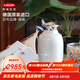利快 德國進(jìn)口A(yíng)lfi黑鉆保溫壺鍍鉻玻璃內膽家用保溫瓶熱水瓶暖水壺 【黑鉆】極地白 1L