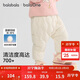 巴拉巴拉balaOne兒童羽絨褲男女童長(cháng)褲寶寶保暖2025冬季高腰208425108201