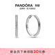 潘多拉（PANDORA）串飾耳環(huán)925銀蛇骨鏈紋可搭配串飾diy時(shí)尚簡(jiǎn)約高級生日禮物 Pandora Moments 串飾耳環(huán) 均碼