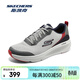 斯凱奇（Skechers）男鞋跑鞋GO RUN 男款支撐緩震跑步鞋輕便透氣日常休閑運動(dòng)鞋