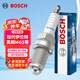 博世（BOSCH）啟程火花塞F7RTC四支現代伊蘭特/雪佛蘭科魯茲別克英朗MG5馬自達3