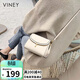 viney包包女包牛皮單肩包洋氣輕奢斜挎手機包生日禮物品牌送女友老婆