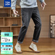 唐獅（TonLion）2025秋冬男錐形小直筒牛仔長(cháng)褲
