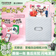 富士（FUJIFILM） Link Wide手機照片打印機5英寸相紙膠卷膠片 煙灰白組合【含白邊相紙40張+再送20張】 標配