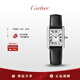 卡地亞(Cartier)坦克系列石英女表白盤(pán)皮帶29.5x22mmWSTA0135 生日禮物