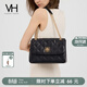VANESSA HOGAN VH女包茵然單肩包輕奢牛皮大容量通勤斜挎鏈條包生日禮物送女友