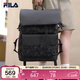 FILA 斐樂(lè )官方【黑武士】男士背包2025時(shí)尚休閑雙肩包書(shū)包大容量電腦