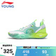 李寧李寧童鞋兒童籃球鞋男大童全城12YOUNG?回彈運動(dòng)鞋38YKBU032-5