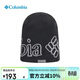 哥倫比亞哥倫比亞帽子秋冬情侶款保暖時(shí)尚可雙面戴針織帽 CU7368 010