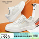 未畢（VICKI BROWN）法國未畢男士鞋2026春夏季新款VB輕奢高端鞋子男休閑運動(dòng)鞋白色41