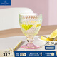 德國唯寶（Villeroy&Boch）送禮佳選波士頓進(jìn)口炫彩水杯家用飲料杯果汁杯茶杯進(jìn)口水晶玻璃杯 高腳水杯 漸變色0.4L