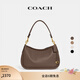 蔻馳（COACH）CARY系列女士經(jīng)典標志斜挎包單肩馬鞍包高級感春季女包 B4/深石灰色