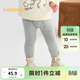 巴拉巴拉童裝女童褲子寶寶長(cháng)褲打底褲2025秋裝彈力舒適時(shí)尚萌209325123001