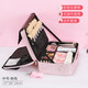 戶(hù)璃德國化妝包女便攜大容量專(zhuān)業(yè)化妝師跟妝品收納包紋繡工具箱化妝盒 【粉色】中號-美妝達人 【優(yōu)質(zhì)牛津布】
