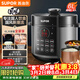 蘇泊爾（SUPOR）國風(fēng)系列電壓力鍋6L大容量智能預約 煲湯小米粥雙膽 60YC8086電飯煲高壓鍋6-8人