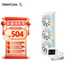 九州風(fēng)神（DEEPCOOL）冰域360 240一體式水冷散熱器電腦臺式機 CPU散熱器風(fēng)扇 ARGB同步帶顯示屏溫控數顯 冰域360 白色