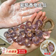 OSKV水晶葡萄DIY手工香皂家用洗手整串擺件仿真創(chuàng  )意禮盒包裝生日禮物 紫葡萄+禮盒香 150g 1塊