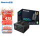航嘉（Huntkey）WD850K全模組 金牌850W電腦電源（80PLUS金牌/單路70.8A/原生PCIe5.1/全電壓/LLC+SR+DC-DC）