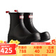 HUNTER男酷玩Play戶(hù)外溯溪鞋厚底雨鞋防水防滑短靴 BLK-黑色-Play Short Boot-MFS9088RMA 42 (UK8)