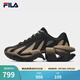 斐樂(lè )（FILA）官方V頭鞋男鞋FILA VETTA X老爹鞋2026春季新款休閑鞋運動(dòng)鞋 魚(yú)子灰/拿鐵棕-CL 41
