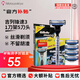 吉列（Gillette）鋒速3【萬(wàn)人好評】剃須刀手動(dòng)刮胡刀片刀架刀頭 鋒速3 1刀架5刀頭套盒