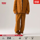 Levi's【商場(chǎng)同款】Levi's李維斯男士美式復古寬松休閑白色牛仔褲003IB 褐色 32