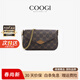 COOGI包包女款輕奢侈2026年女士單肩斜挎包女生日情人節禮物送女友老婆 咖啡 【禮盒包裝】【精美禮盒+禮袋】