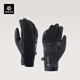 KAILAS凱樂(lè )石男款馭風(fēng)Ⅱ防風(fēng)手套(Wind MasterⅡ) KM2604101 黑色  M
