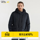 camel active德國駱駝動(dòng)感男裝2025冬季新款3M棉輕戶(hù)外工裝風(fēng)棉服保暖連帽棉衣 085深藍2 L