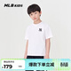 MLB休閑短袖T恤成人兒童簡(jiǎn)約基礎休閑圓領(lǐng)潮流7ATSB0453-50WHS-160