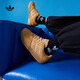 adidas「面包鞋」COURTIC經(jīng)典運動(dòng)板鞋男女阿迪達斯官方三葉草 芥末黃   42