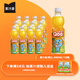 可口可樂(lè )（Coca-Cola）美汁源酷兒 Qoo 橙味果汁飲料 450ml*12瓶 新老包裝隨機發(fā)貨