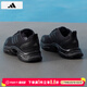 阿迪達斯（adidas）男鞋2026春季新款清風(fēng)鞋緩震運動(dòng)鞋網(wǎng)面透氣CLIMACOOL休閑跑步鞋 JQ7601/黑色/清風(fēng)鞋/新到貨 42