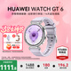 華為（HUAWEI）【38女神節禮物】WATCH GT 6智能手表運動(dòng)玄璣感知血氧心率體溫呼吸監測藍牙通話(huà)防水男女健康情緒 41mm 流光紫-氟橡膠表帶【送米蘭表帶+貼膜】