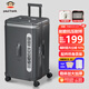 大嘴猴（paul frank）行李箱女加大加寬多功能拉桿箱男24英寸防刮拉鏈密碼箱輕音旅行箱