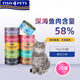 FISH4PETS  fish4cats進(jìn)口彩虹貓罐頭 貓零食天然魚(yú)肉全價(jià)成貓幼貓通用濕糧 【口味可選】進(jìn)口混合裝70g*20