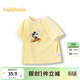 巴拉巴拉童裝兒童短袖t恤上衣寶寶2025夏裝208225117229