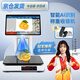 芯友智能Ai識別稱(chēng)重收銀機一體機生鮮店收銀秤超市便利店收款機  C7雙屏Ai自動(dòng)識物稱(chēng)重收銀一體8+256G