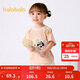 巴拉巴拉嬰兒t恤寶寶上衣女童衣服男童短袖2025夏裝可愛(ài)時(shí)尚208225117202