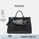 PEDRO大容量斜挎包26春季新品光點(diǎn)系列旅游出行單肩包男包PM2-25210266 黑色【預售】 L